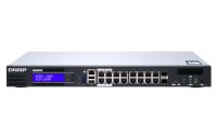 QNAP QGD-1600P - Netwerk switch - Zwart, Grijs