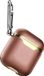 Apple AirPods Housse de protection - Brun / Or