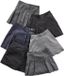 Next - Meisjes - Jersey stretch school skater rok met elastische taille - Zwart