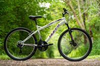 Huffy Extent Mountainbike - Wit - 18 versnellingen