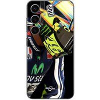 Valentino Rossi Yamaha Doctor 46 MotoGP Maniacase Beschermhoes Samsung Galaxy S25 Plus
