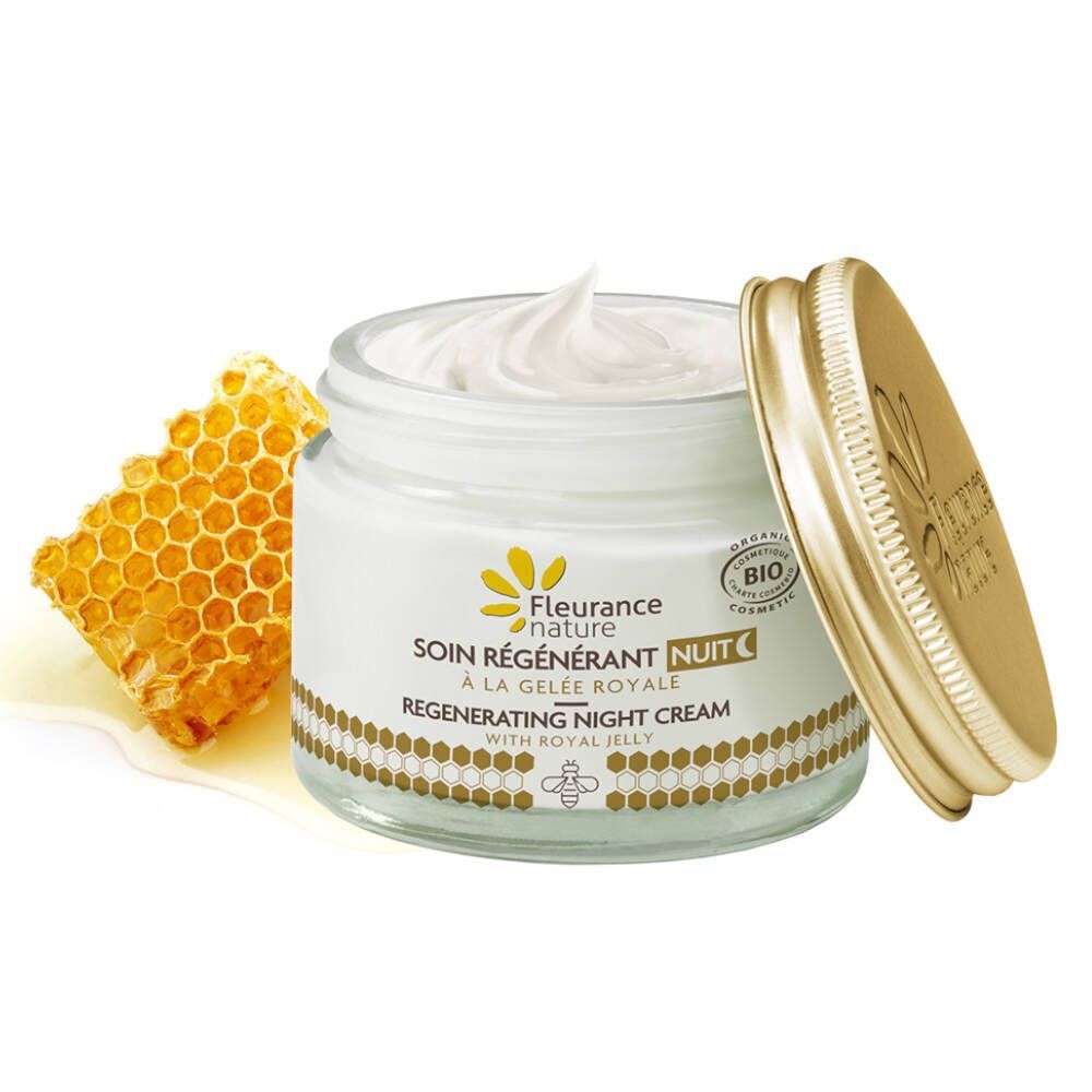 Fleurance Nature Fleurance Nature Regenerating Night Cream with Royal Jelly Bio 50 ml