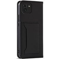 Prodebel Beschermhoes Folio Card Zwart voor Samsung Galaxy A03