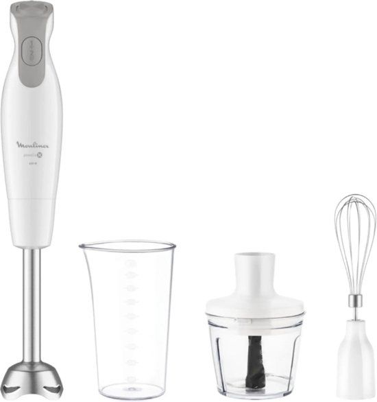 Moulinex DD553110 blender 0,8 l Keukenblender 600 W Wit