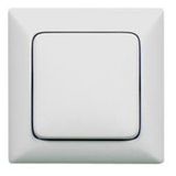 Legrand 776210 Veiligheidsplaatje voor Stopcontacten Wit