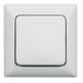 Legrand 776210 Veiligheidsplaatje voor Stopcontacten Wit