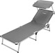 Brunner Malibu Camping Lounger Grijs 2019