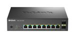 D-Link 10-Port Multi-Gigabit Smart Managed PoE Switch