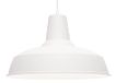 Loft35 Plafondlamp - IP20 Bescherming - E27 Fitting - 60W - Wit gelakt Metaal 350mm in diameter