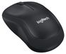Logitech M220 Silent, Beidhändig, Optisch, RF Wireless, 1000 DPI, Anthrazit