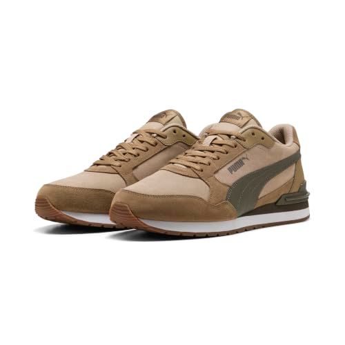 PUMA ST Runner v4 SD Unisex Lage Sneakers Leer Rubber Herfst/Winter 2026 Maat 41