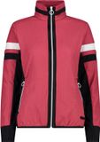 CMP Dames fleece wandeljack Rood