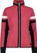 CMP Dames fleece wandeljack Rood