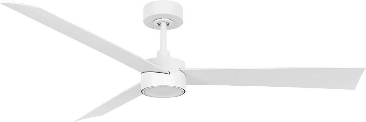 Beacon Airfusion Climate IV wit plafondventilator met verlichting 132 cm - DC motor - Afstandsbediening