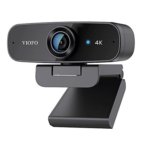 Viofo 4K UHD Webcam, Ultra Webcam met Microfoon