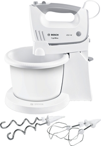 Bosch MFQ36460 ErgoMixx Stand Mixer - 450W - White
