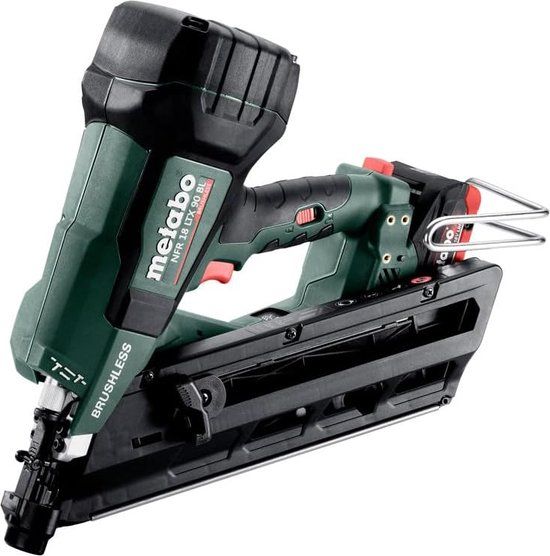 Metabo NFR 18 LTX 90 BL Accu Tacker Set - 50-90mm