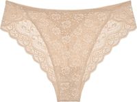 Triumph Amourette Highleg Tai Dames Onderbroek - Beige - Maat 36