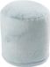 Merkloos J-Line Poef Cutie D45x51cm - Lichtblauw