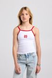 America Today T-shirt Giada Jr. Off white