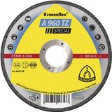 Klingspor Doorslijpschijf A960TZ 115x1,0mm recht 25-delig in plastic kist