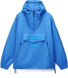 Napapijri Heren Jas zomer Packable Rainforest Next Blauw Maat M