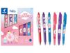 PILOT Gelroller FRIXION BALL 07 Fancy Winter, 6 stuks in wallet