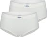 Schiesser Panty Feinripp - Revival Paula - Gebroken Wit - 2 Stuks
