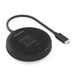 AISENS station de base pour stations de stockage USB 3.2 Gen 2 (3.1 Gen 2) Type-C Noir