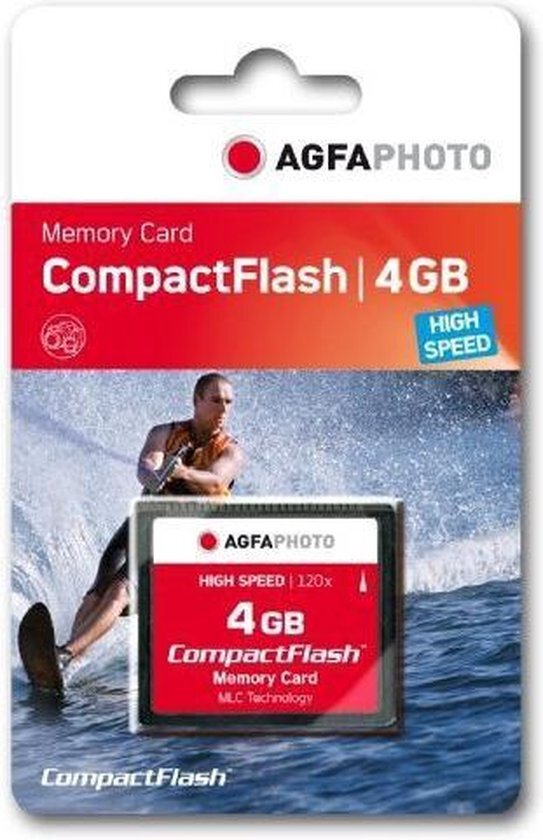 AgfaPhoto Compact Flash, 4GB