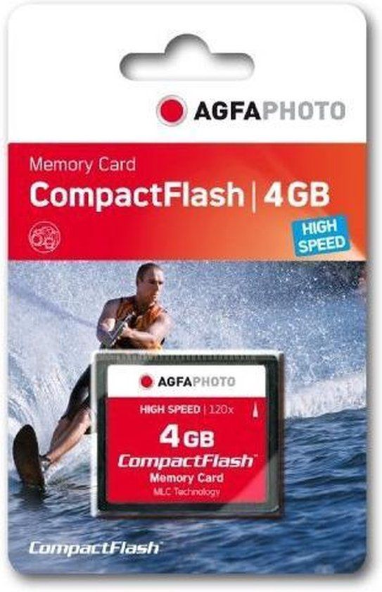 AgfaPhoto Compact Flash 4GB - 10432
