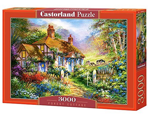 Castorland C-300402-2 Puzzel, kleurrijk