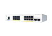 Cisco Catalyst C1000-16T-E-2G-L Managed L2 Gigabit Ethernet Netwerkswitch