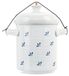 Récipient en céramique - pot de stockage - 2,5 litre - blanc