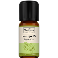 De Tuinen Jasmijn 3% Essentiële Olie - 10ml