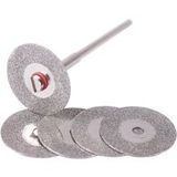 Multirex Jeu De Disques Diamantés 20 Mm - 5 Pièces