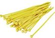 TRU COMPONENTS TC-CV300S203 Kabelbinder 300 mm 4.80 mm Geel 100 stuk(s)