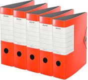 Leitz classeur SOLID, A4, rouge clair, 82 mm de largeur de dos