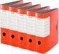 Leitz classeur SOLID, A4, rouge clair, 82 mm de largeur de dos