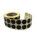 HEADSHOT 20 mm ronde patches om op te plakken bestaande uit rollen met 2000 etiketten, volwassenen, uniseks, groot