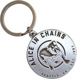 Rock Off Alice In Chains - Three-Legged Dog Sleutelhanger - Zilverkleurig
