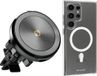 Lampa magnetische airvent telefoonhouder draadloos opladen (magsafe) + Brodit Samsung hoes MagSafe