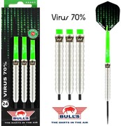 Bulls Virus 70% 24 gram Steeltip Darts