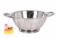 Mi Cocina - Zeef roestvrij staal 2 handgrepen 24,5 cm