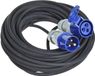 ProPlus Verlengkabel - 30 meter - waterbestendig - IP44 - 3 x 2.5 mm² - zwart/blauw