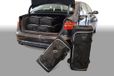 Car-Bags.com Audi A4 sedan reistas set met wielen, Polyester, Zwart