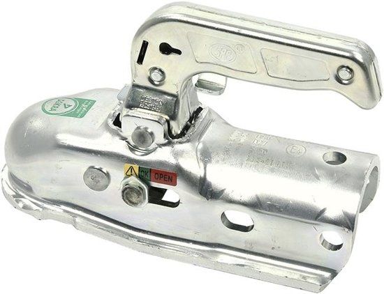 ProPlus Kogelkoppeling Rond Zilver