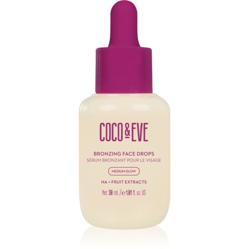 Coco & Eve Sunny Honey Bronzing Face Drops (Medium Glow) 30ml