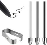Allecto Stylus Pen Tips Set van 3 met Hoge Gevoeligheid voor Kindle Scribe - Titanium Legering