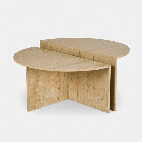 LOBERON Salontafel Candeloro bruin